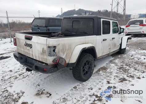 2024 Jeep Gladiator Willys z USA, uszkodzony, nr VIN 1C6HJTAGXRL123448